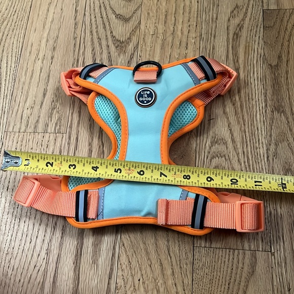 LIFE IS GOOD DOG COLLAR SIZE M - Picture 4 of 6